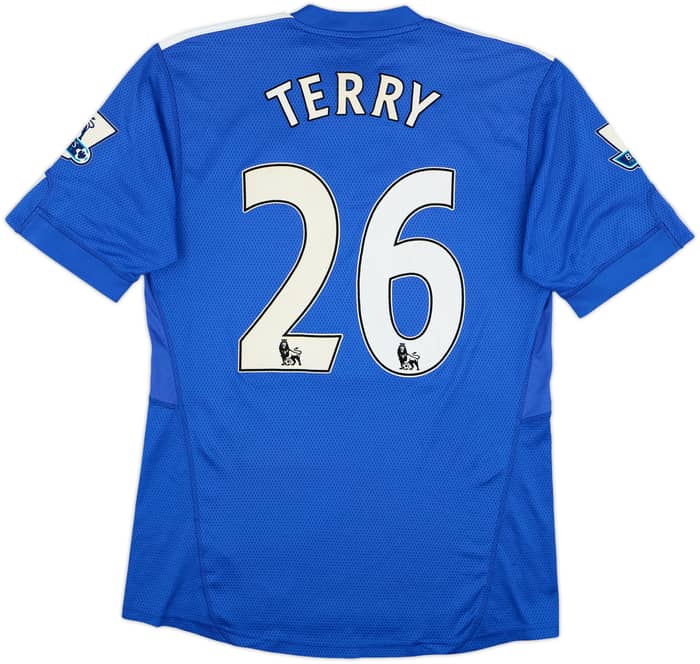 2009-10 Chelsea Home Shirt Terry #26 - 7/10 - (M)