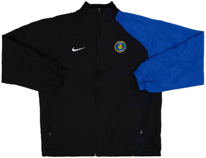 2004-05 Inter Milan Nike Full Tracksuit - 10/10 - (M)