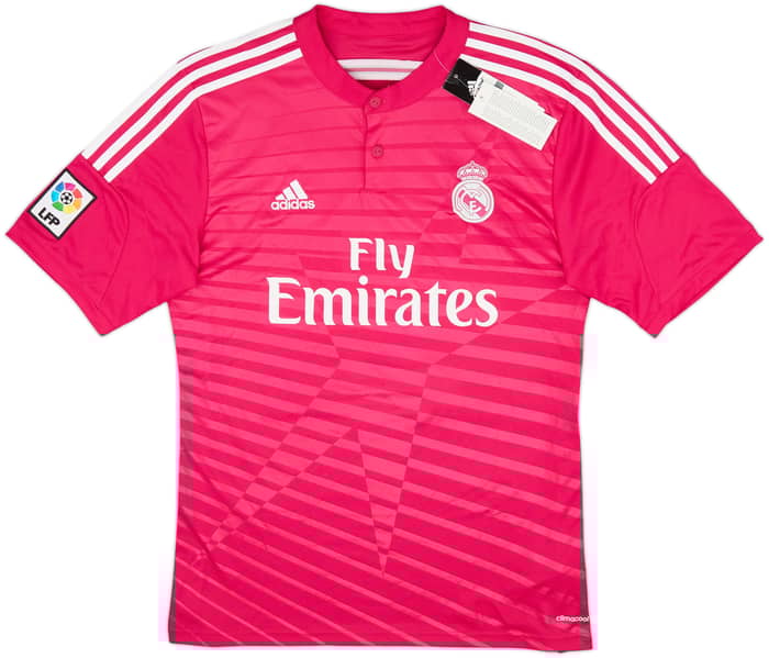 2014-15 Real Madrid Camiseta Visitante Ronaldo #7 (L)