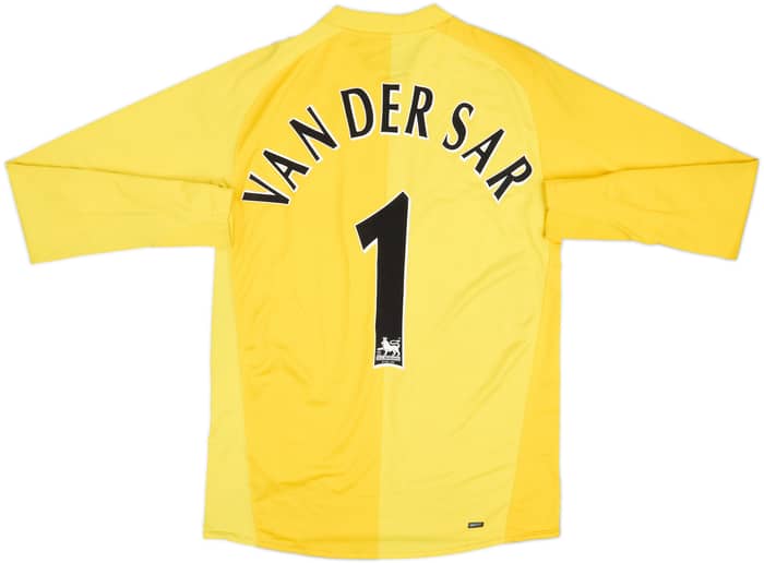 2006-07 Manchester United GK Shirt Van Der Sar #1 - 8/10 - (M)