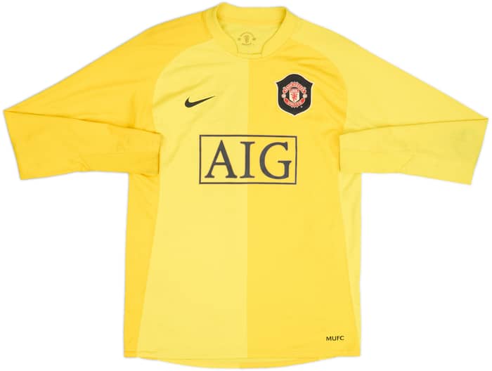 2006-07 Manchester United GK Shirt Van Der Sar #1 - 8/10 - (M)