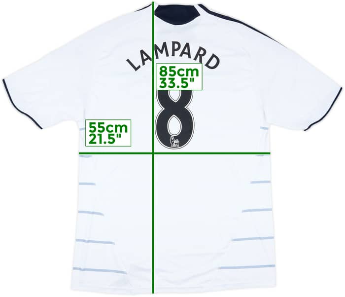 2009-10 Chelsea Third Shirt Lampard #8 - 7/10 - (XL)