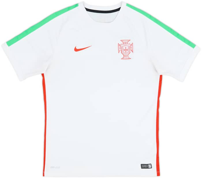 2014-16 Portugal Nike Pre-Match Training Shirt - 6/10 - (M)