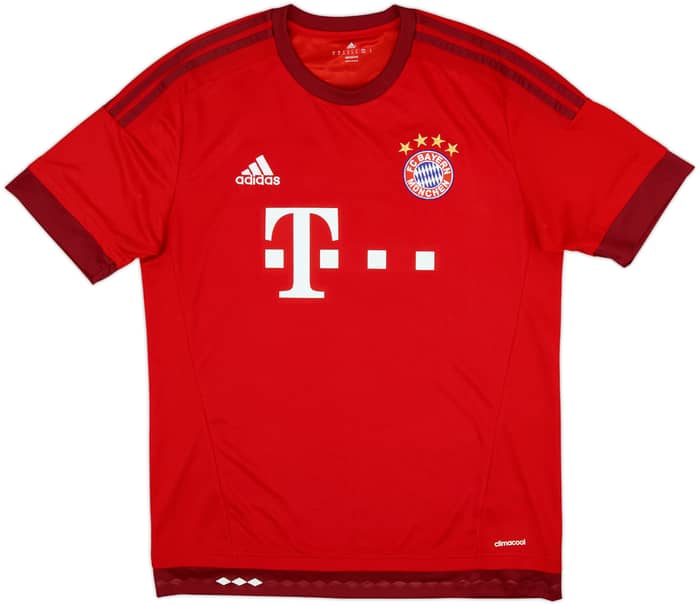 2015-16 Bayern Munich Home Shirt Alaba #27 - 7/10 - (M)