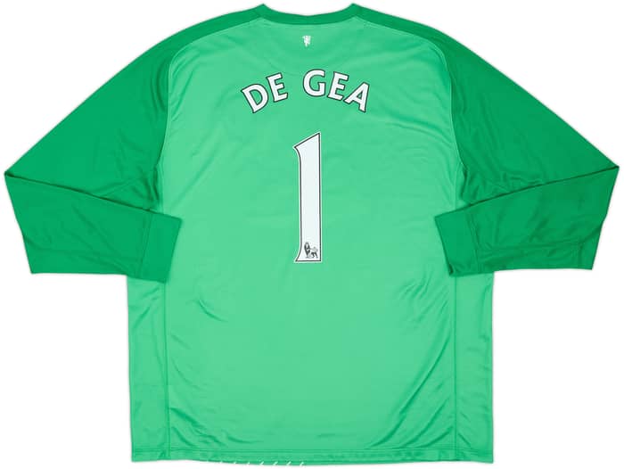 2013-14 Manchester United GK Shirt De Gea #1 - 8/10 - (XXL)