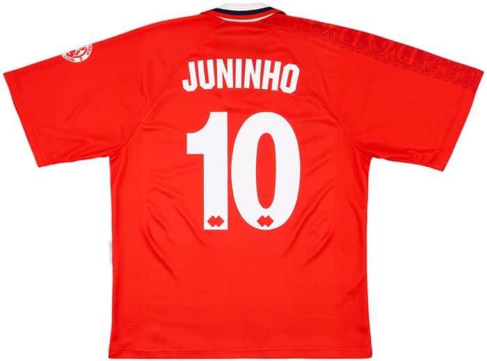 1996-97 Middlesbrough Home Shirt Juninho #10 - 8/10 - (L)