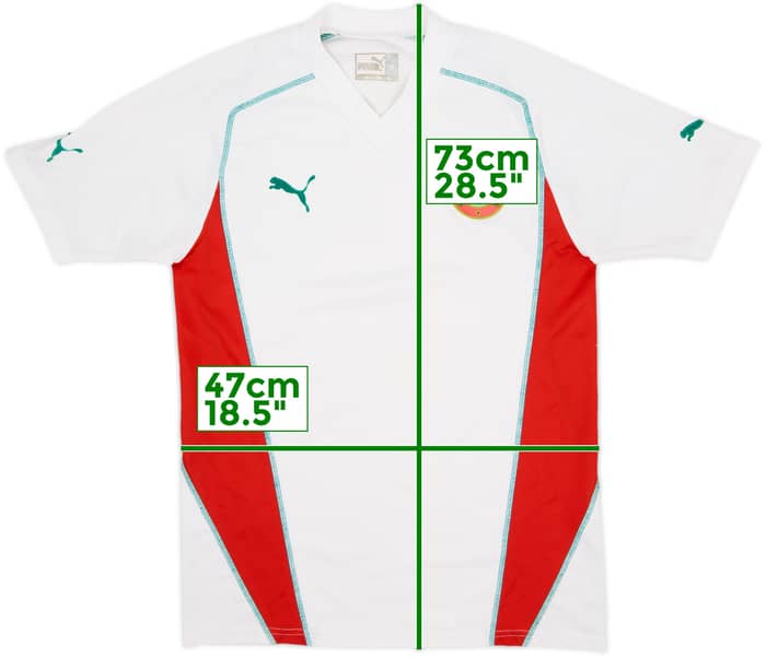 2004-06 Bulgaria Basic Home Shirt - 7/10 - (M)