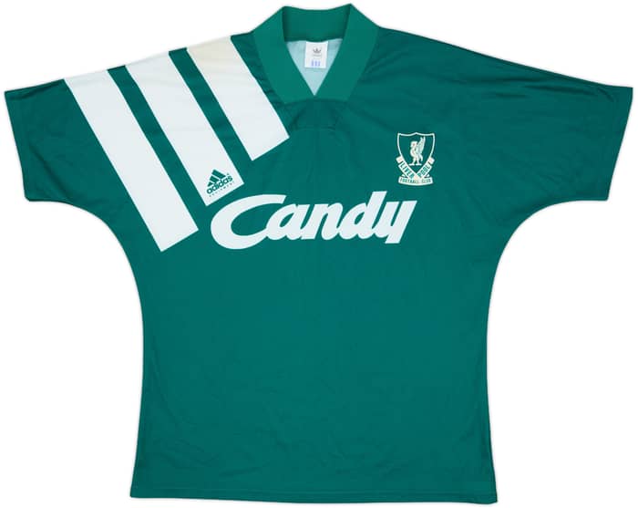 1991-92 Liverpool Away Shirt - 6/10 - (M/L)