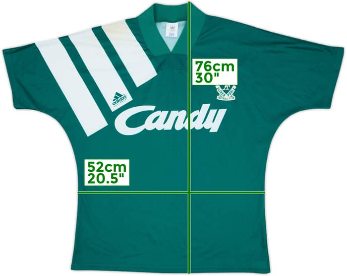 1991-92 Liverpool Away Shirt - 6/10 - (M/L)