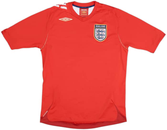2006-08 England Away Shirt - 5/10 - (M)