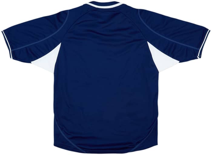2000-02 Escocia Camiseta de local - 8/10 - (L.Boys)