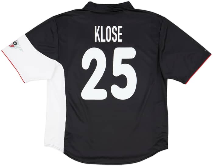 2000-01 Kaiserslautern Centenary Away Shirt Klose #25 - 8/10 - (L)