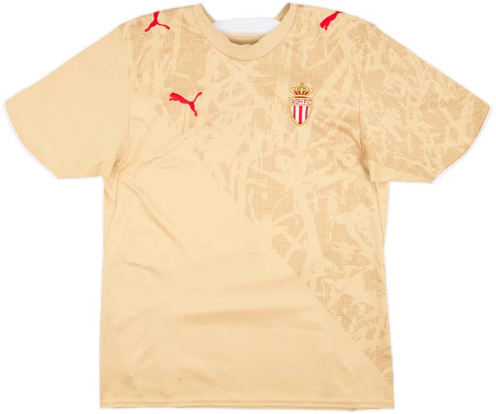 2006-07 Monaco Away Shirt Yaya Toure #15 - 6/10 - (M)