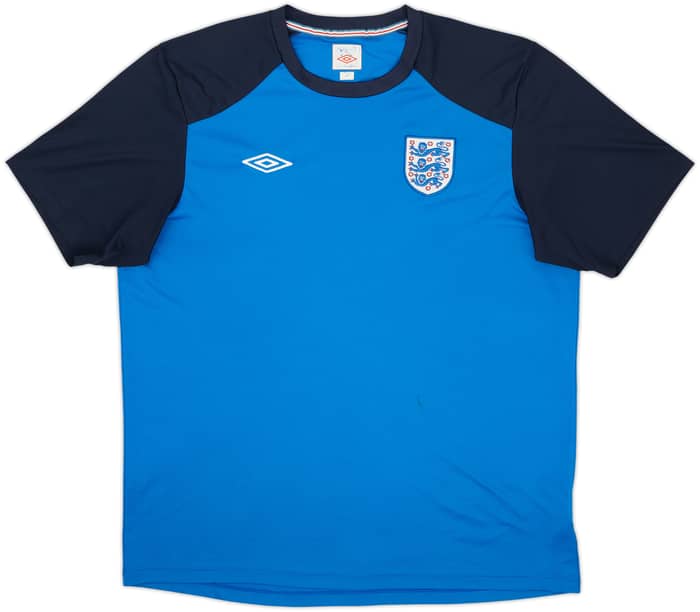 2010-11 England Umbro Training Shirt - 6/10 - (XXL)