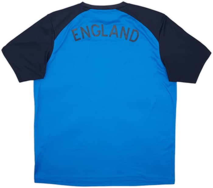 2010-11 England Umbro Training Shirt - 6/10 - (XXL)