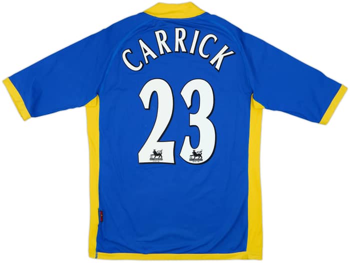 2005-06 Tottenham Away Shirt Carrick #23 - 6/10 - (XXL)