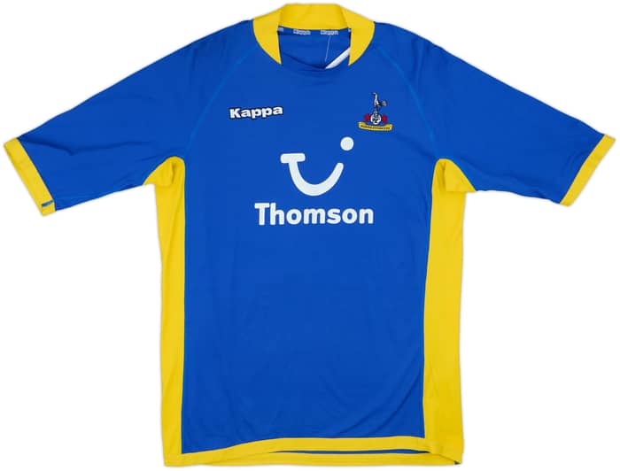 2005-06 Tottenham Away Shirt Carrick #23 - 6/10 - (XXL)