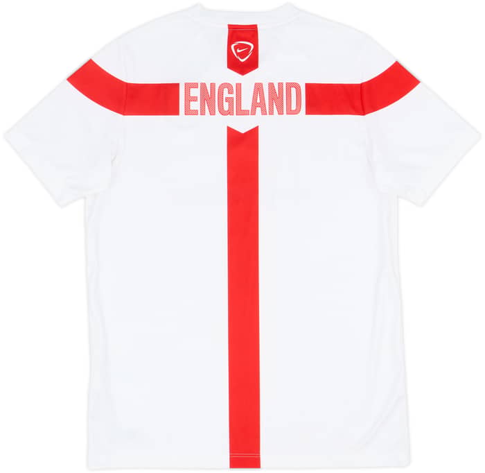 2014-15 England Nike Training Shirt - 8/10 - (XL.Boys)