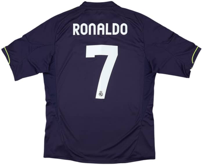 2012-13 Real Madrid Away Shirt Ronaldo #7 - 6/10 - (M)