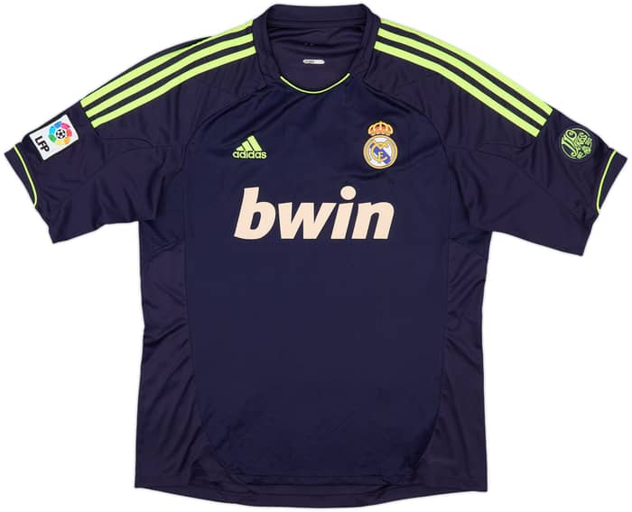 2012-13 Real Madrid Away Shirt Ronaldo #7 - 6/10 - (M)
