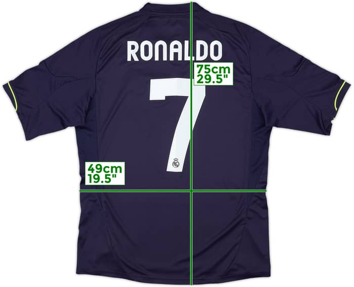 2012-13 Real Madrid Away Shirt Ronaldo #7 - 6/10 - (M)