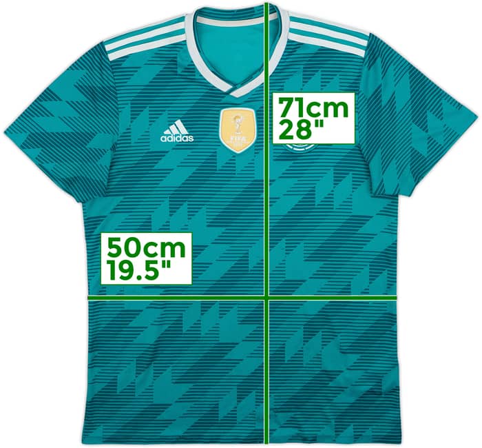 Camiseta de visitante de Germany 2018-19 - 5/10 - (M)