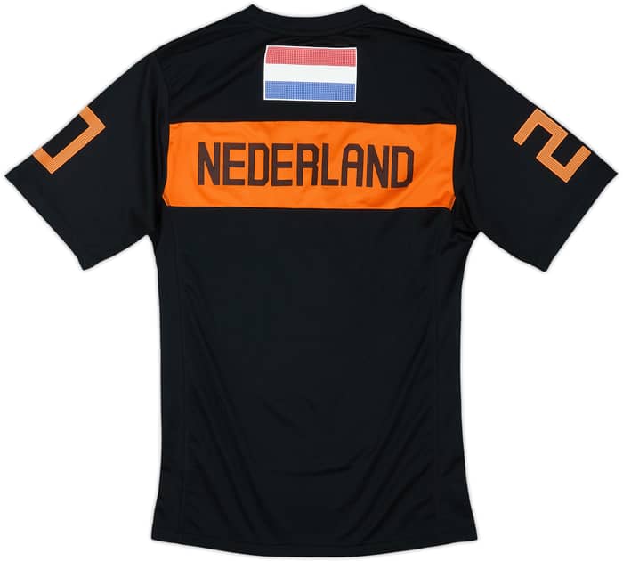 2010-11 Netherlands Nike Training Shirt - 10/10 - (L)