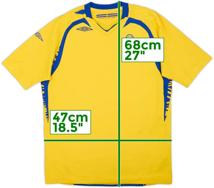 2007-09 Sweden Home Shirt - 4/10 - (XS)