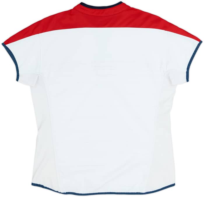 2003-05 England Home Shirt - 5/10 - (Women's M)