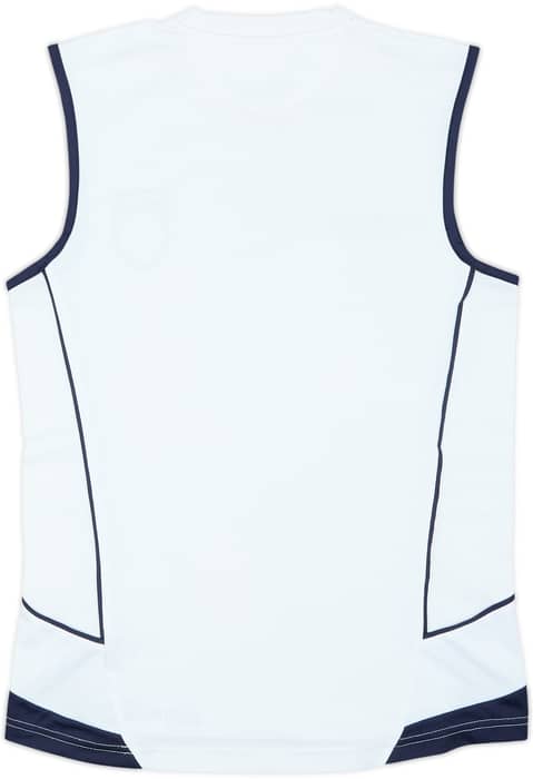 2006-08 England Umbro Training Vest - 8/10 - (S)