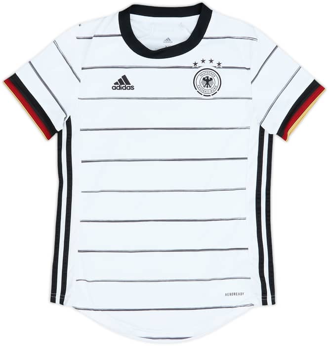 2020-21 Germany Home Shirt - 10/10 - (Women's XS)