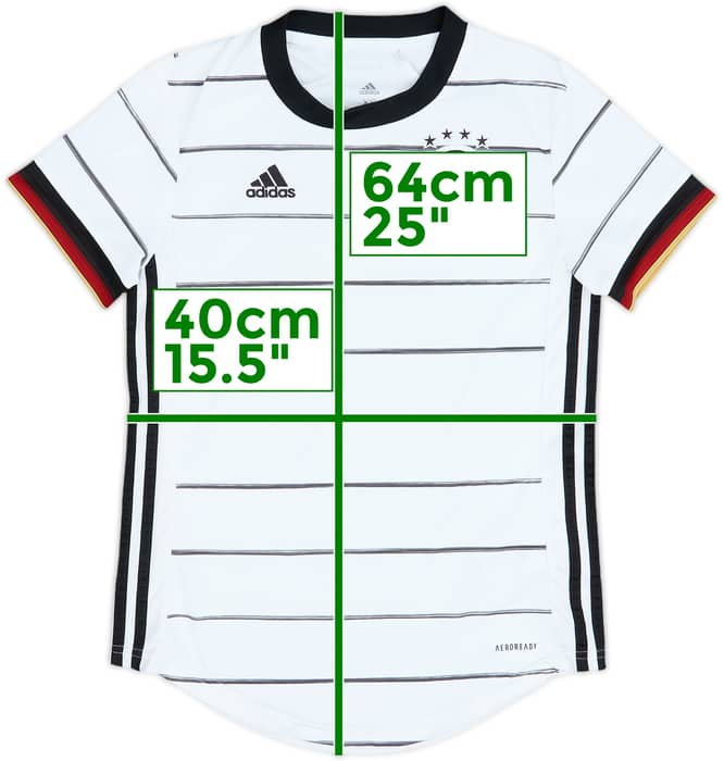 2020-21 Germany Home Shirt - 10/10 - (Women's XS)