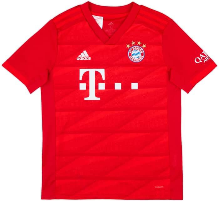 2019-20 Bayern Munich Home Shirt Sule #4 - 8/10 - (M.Boys)