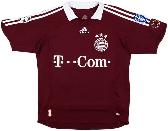 2006-07 Bayern Munich CL Shirt Lahm #21 - 7/10 - (XL.Boys)