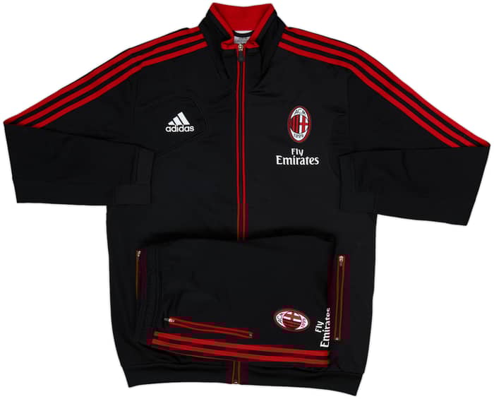 2012-13 AC Milan adidas Tracksuit - 9/10 - (L)