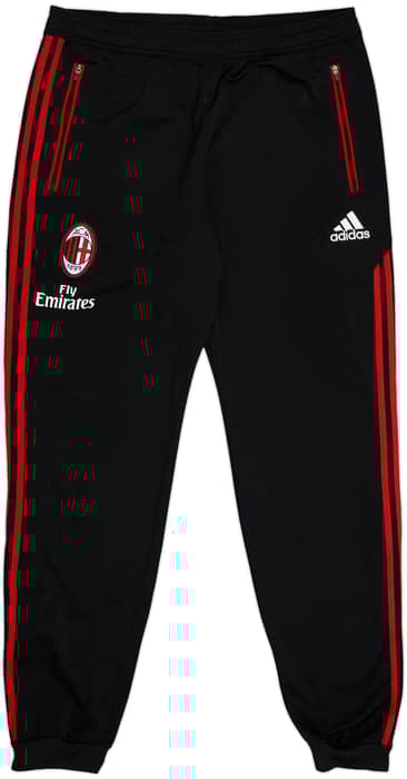 2012-13 AC Milan adidas Tracksuit - 9/10 - (L)