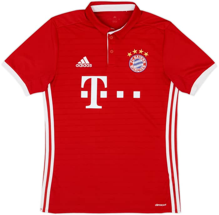 2016-17 Bayern Munich Home Shirt - 5/10 - (S)