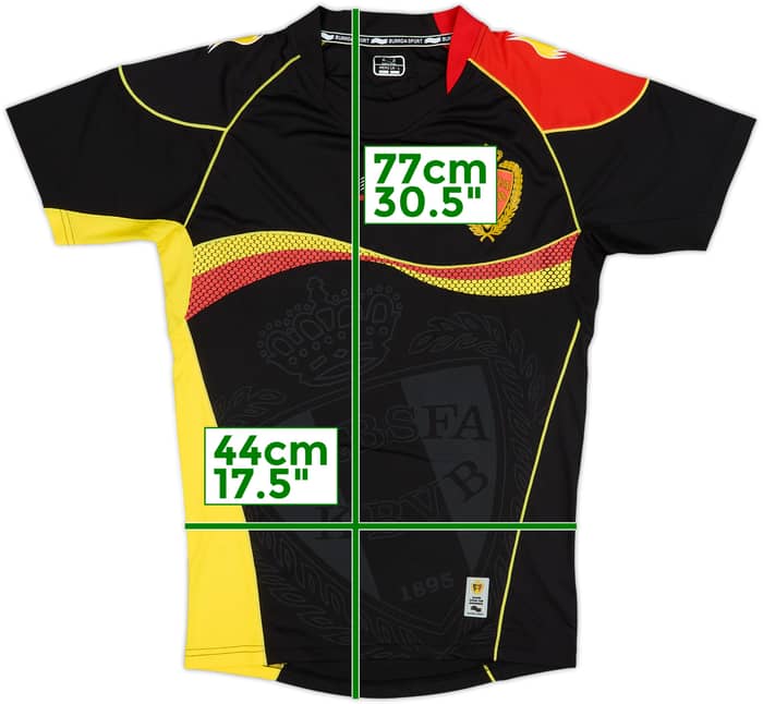 2012-13 Belgium Player Issue Away Shirt - 10/10 - (L)