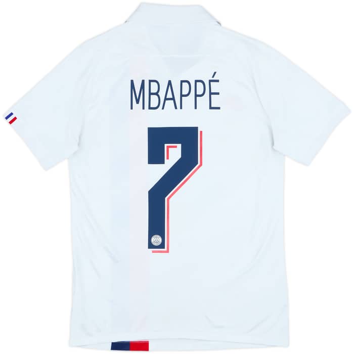 2019-20 Paris Saint-Germain Authentic Third Shirt Mbappe #7 - 6/10 - (S)