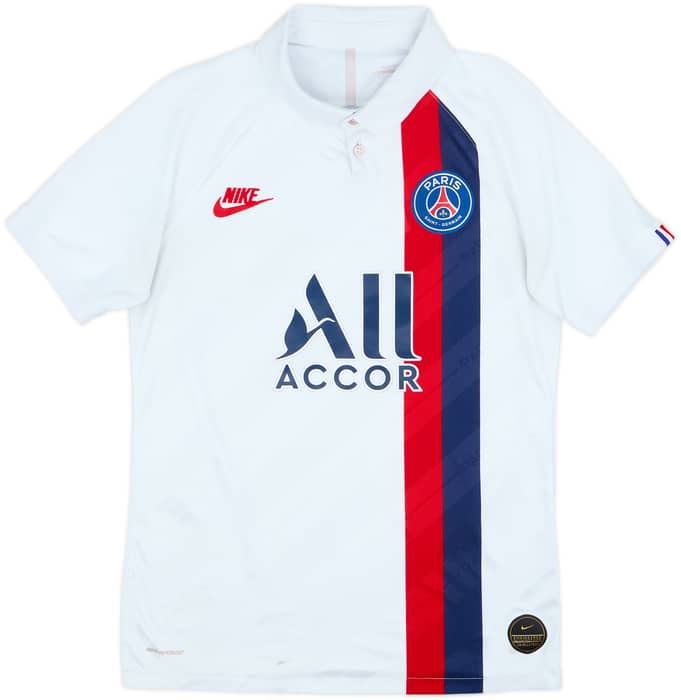 2019-20 Paris Saint-Germain Authentic Third Shirt Mbappe #7 - 6/10 - (S)