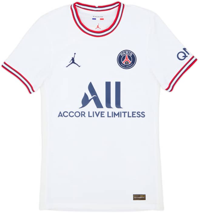 2021-22 Paris Saint-Germain Authentic Fourth Shirt Messi #30 - 8/10 - (XS)