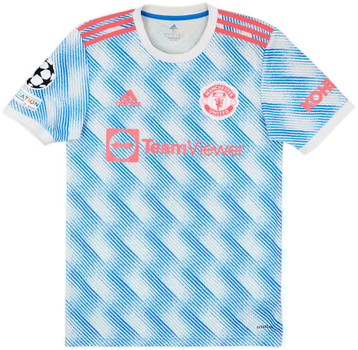 2021-22 Manchester United Away Shirt Rashford #10 - 5/10 - (S)