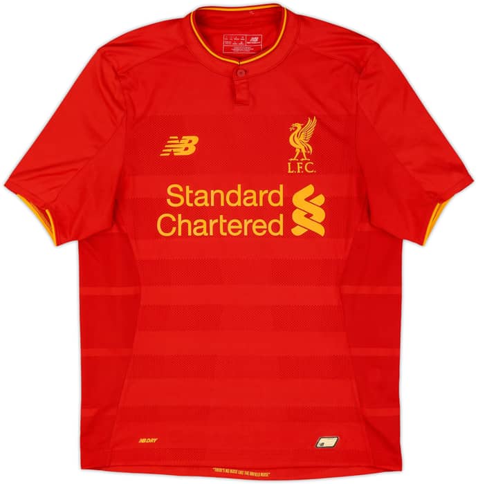 2016-17 Liverpool Home Shirt Firmino #11 - 7/10 - (S)