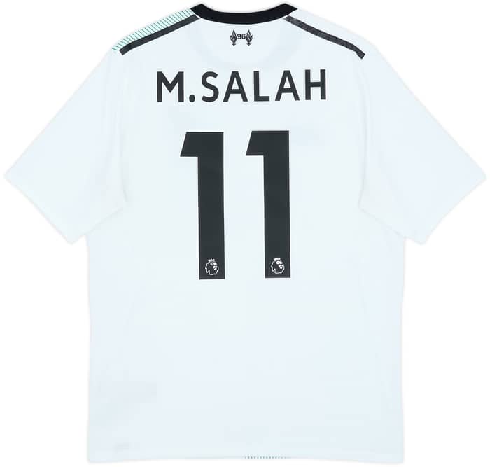2017-18 Liverpool Away Shirt M.Salah #11 - 6/10 - (S)