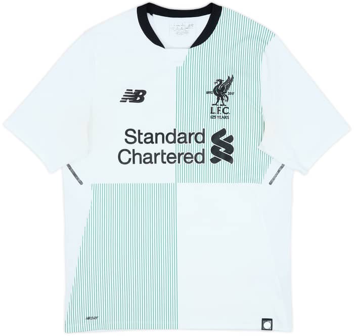 2017-18 Liverpool Away Shirt M.Salah #11 - 6/10 - (S)