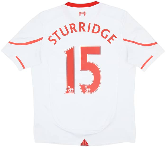 2015-16 Liverpool Away Shirt Sturridge #15 - 6/10 - (S)