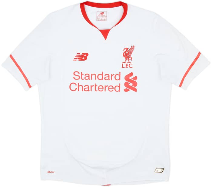2015-16 Liverpool Away Shirt Sturridge #15 - 6/10 - (S)
