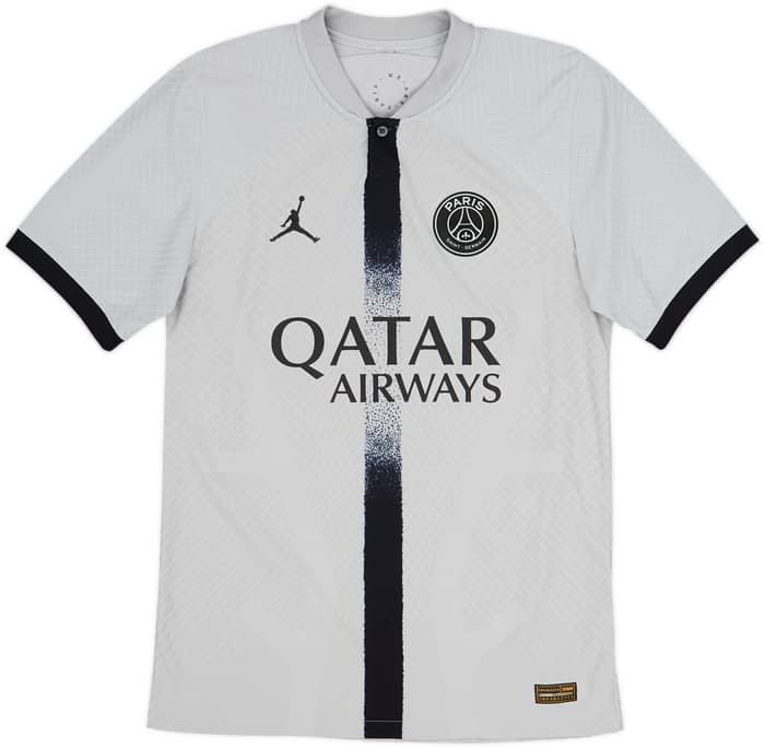 2022-23 Paris Saint-Germain Authentic Away Shirt Mbappe #7 - 8/10 - (S)