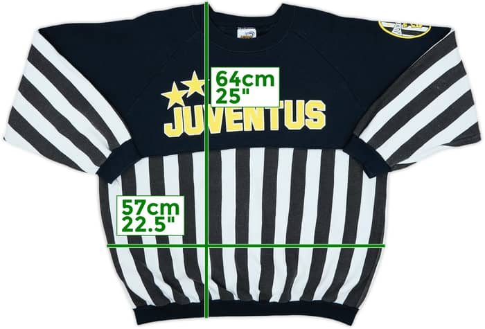 1990-91 Juventus Le Felpe Dei Grandi Sweat Top - 7/10 - (L)