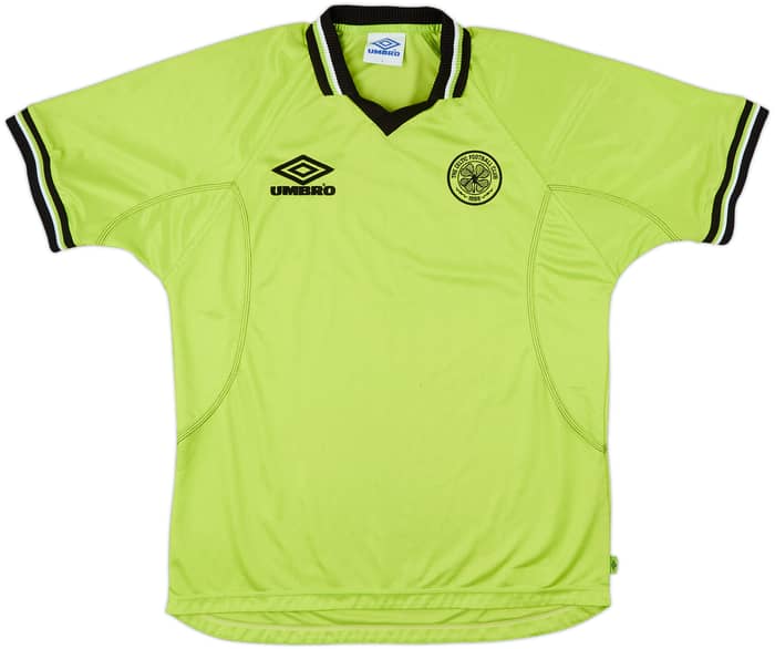 1998-99 Celtic Umbro Training Shirt - 8/10 - (L)